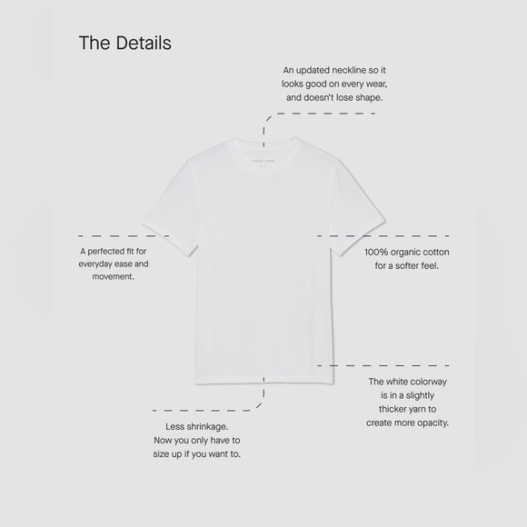 Everlane The Essential Organic Crew - Picture 3 of 6